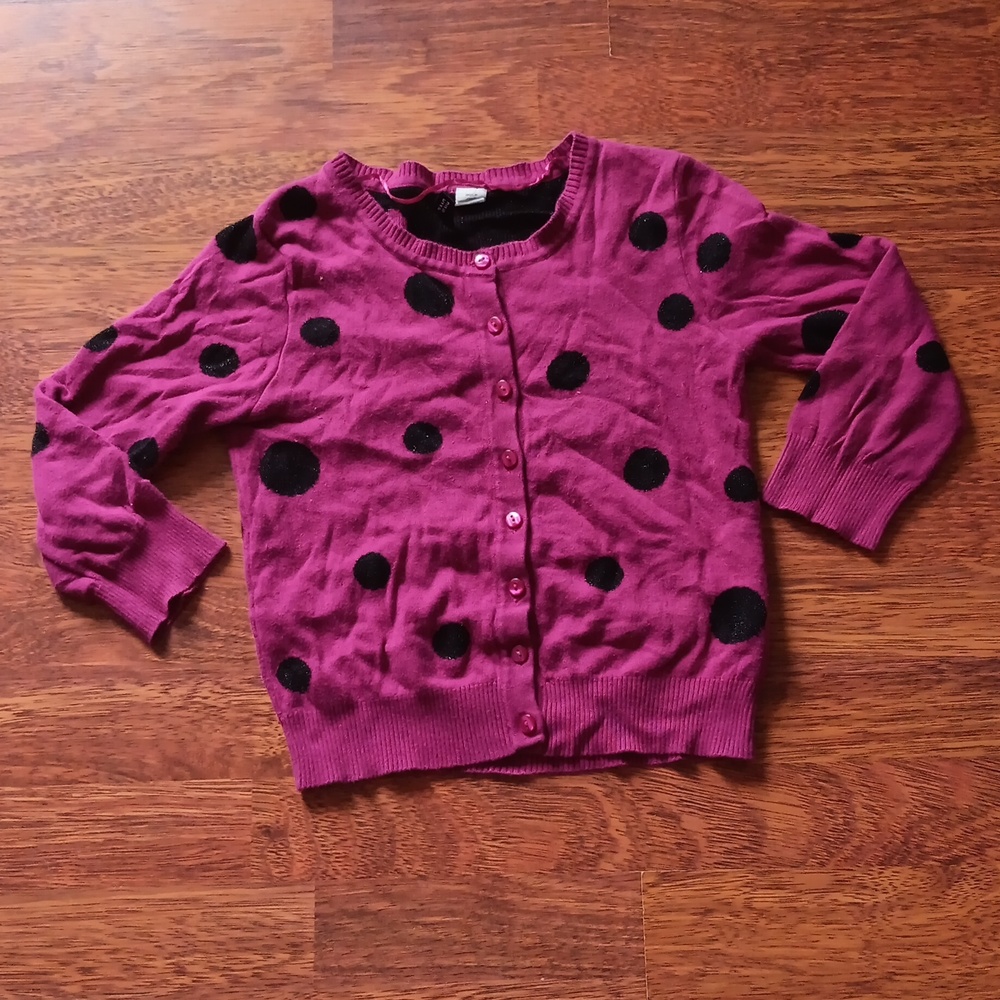 💟Polka dot‎ cardigan